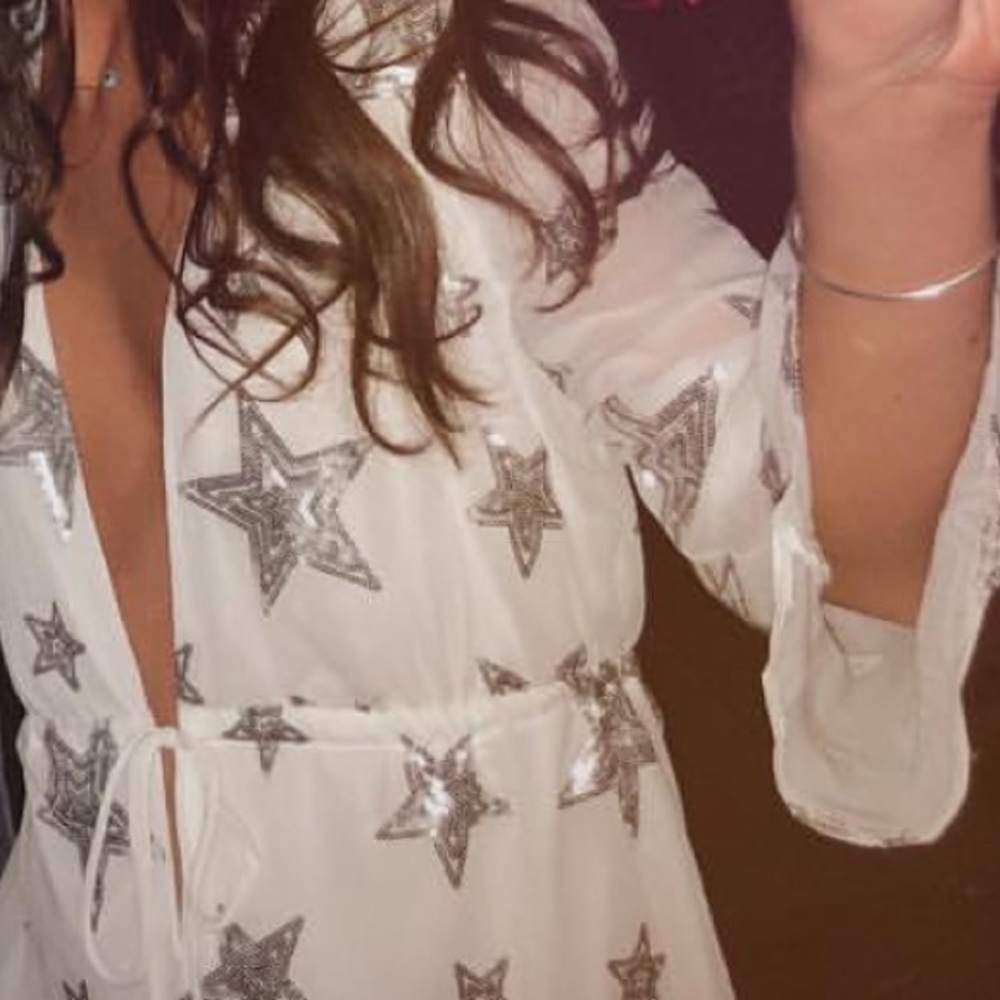 Show Me Your Mumu Glitter Romper